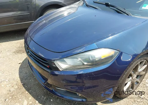 2013 Dodge Dart Sxt from USA, damaged, VIN 1C3CDFBA1DD308193